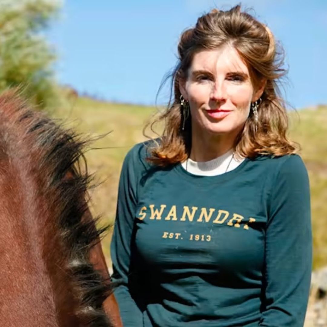Our Yorkshire Farm star Amanda Owen shares 'stunning' tribute to the Queen