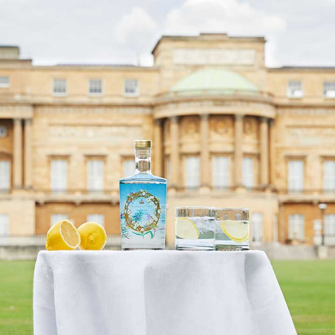 Drink like the royals as Buckingham Palace gin goes on sale