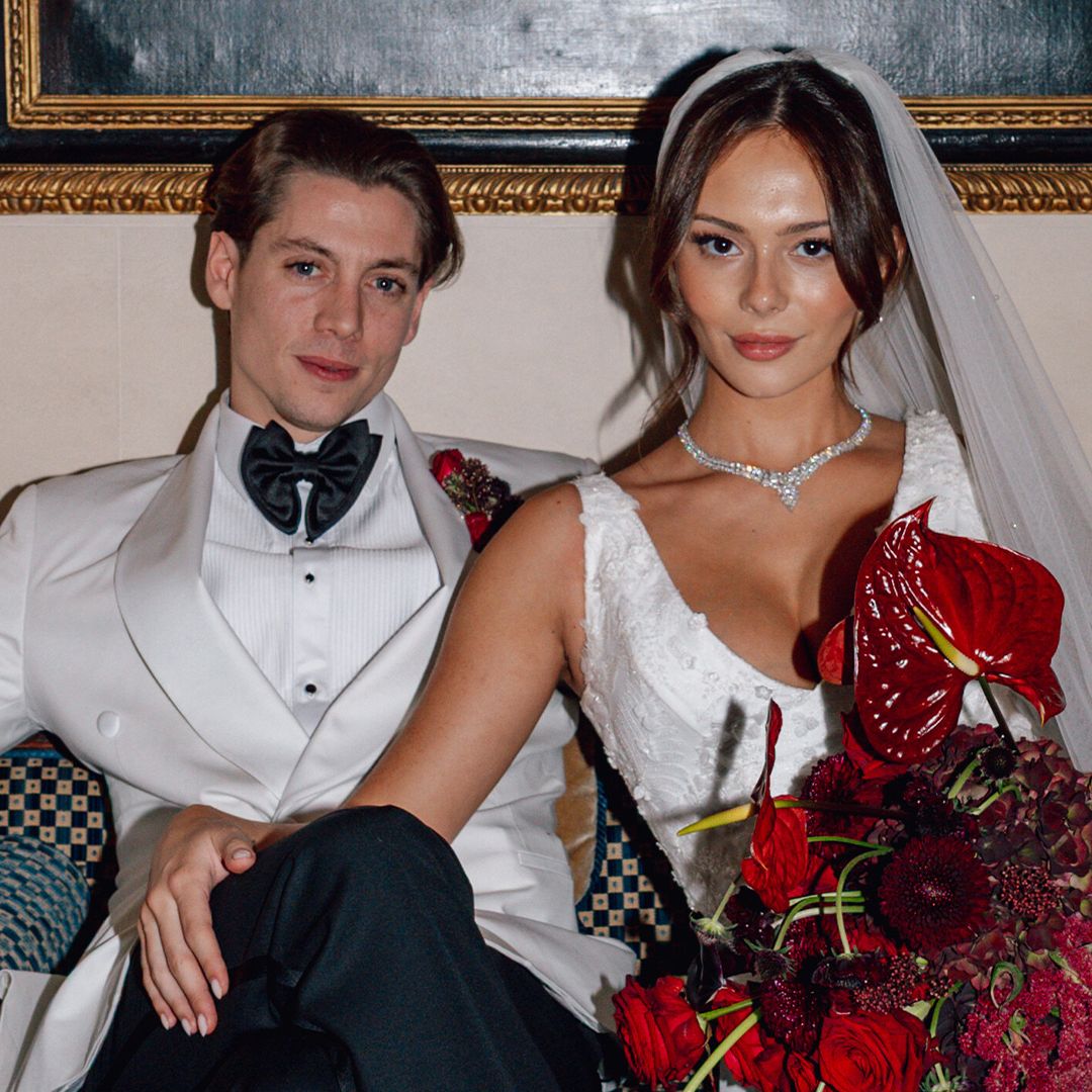  Inside Sam Vanderpump's wedding after 'rollercoaster' year of health