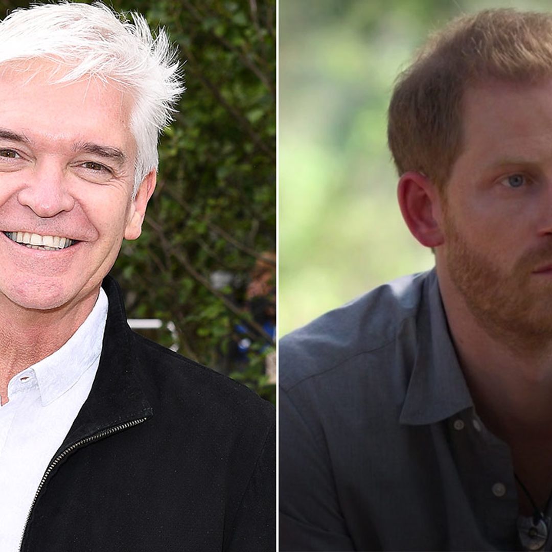 Phillip Schofield makes surprising appearance in Prince Harry's new doc