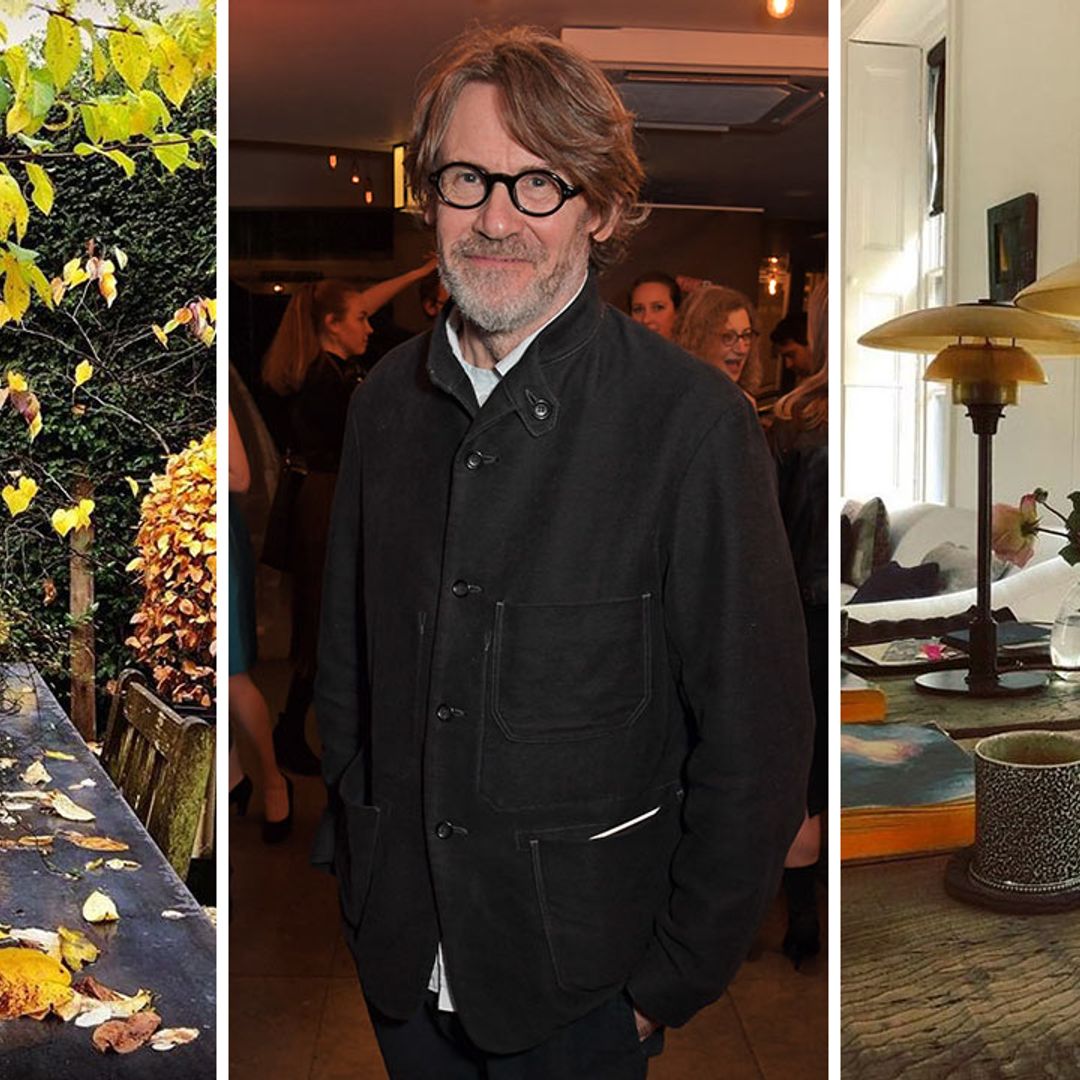 Nigel Slater's private home is a work of art - see inside