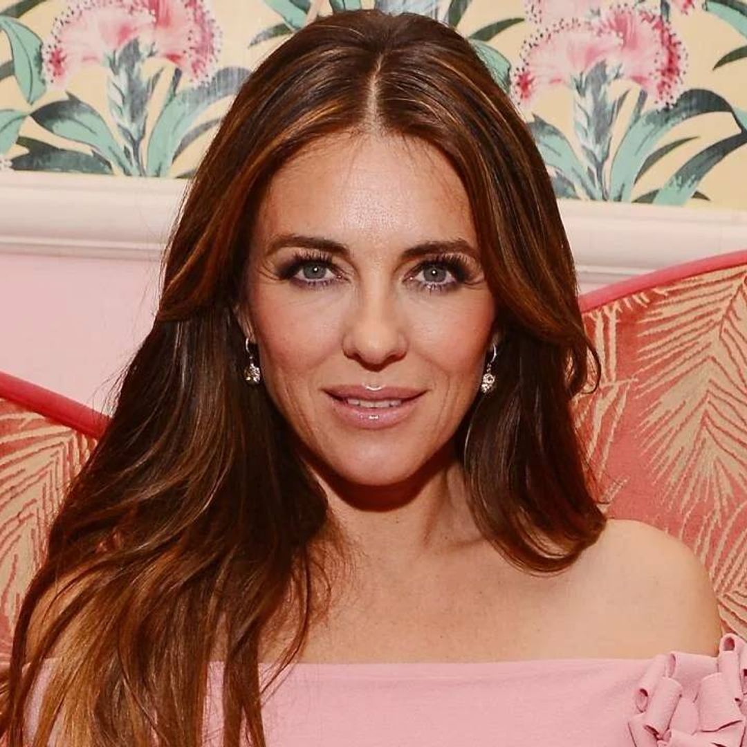 Elizabeth Hurley’s showstopping sheer dress will take your breath away
