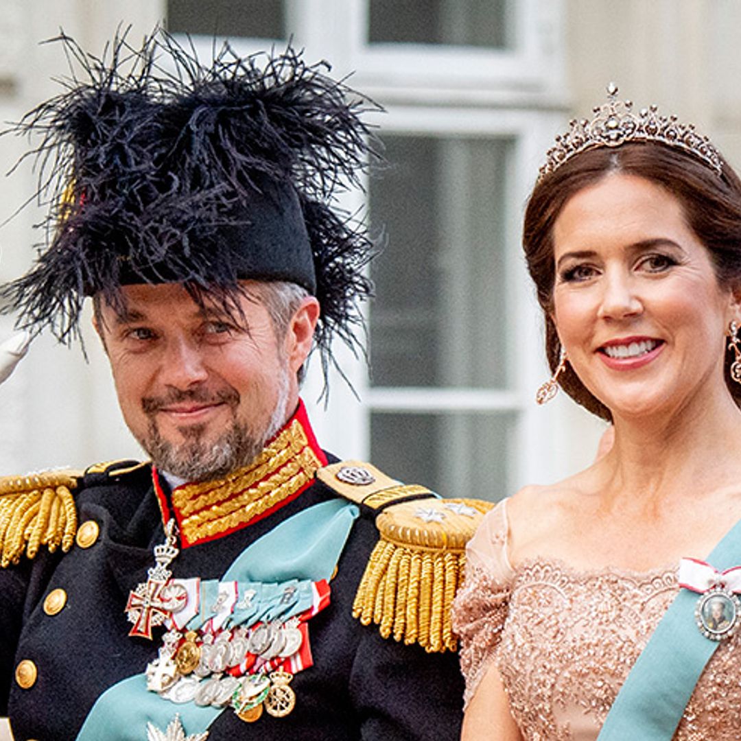 Prince Frederik and Princess Mary of Denmark's sweetest moments: video