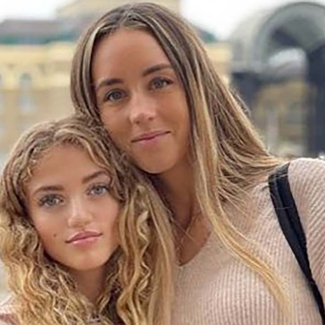 Peter Andre's daughter Princess looks beautiful as she heads back to school