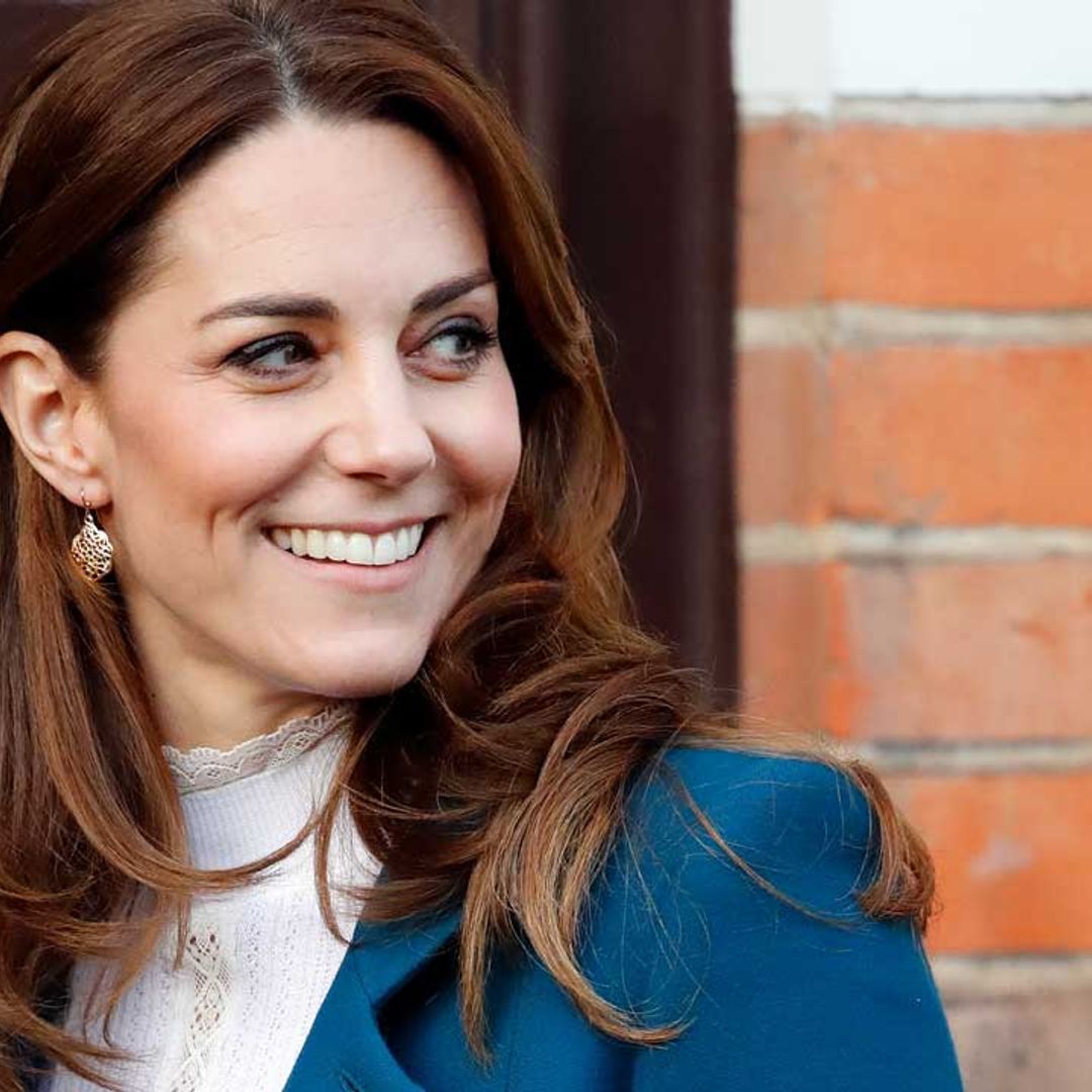 Kate Middleton wows in her favourite Sézane jumper on Giovanna Fletcher’s podcast
