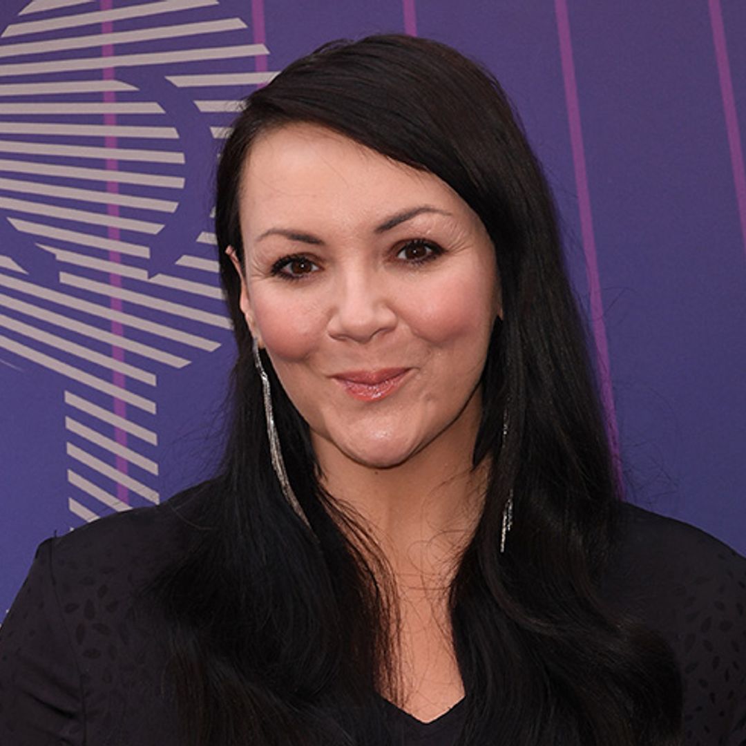 Martine McCutcheon reveals why she posted THAT cheeky bedroom snap!
