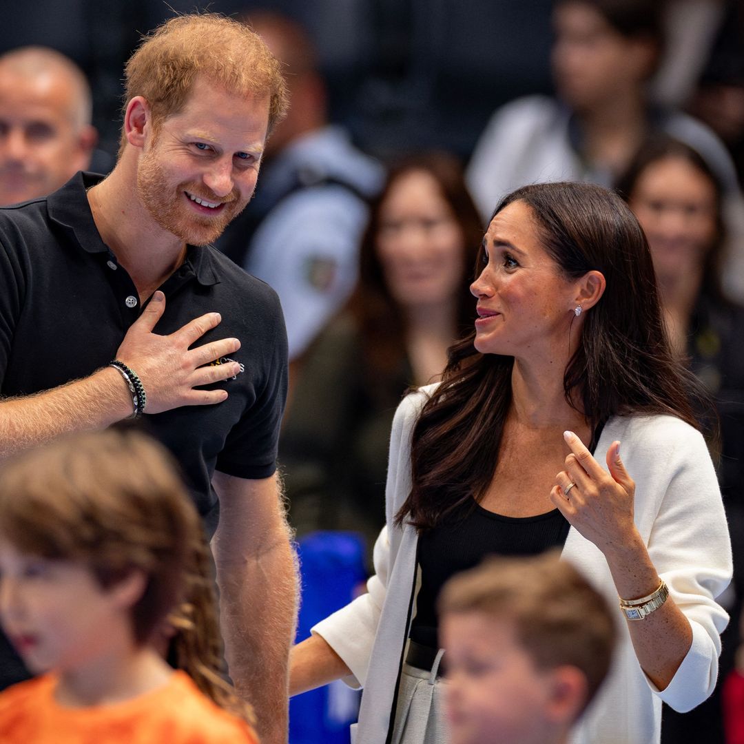 Meghan Markle's first day at the Invictus arena left me feeling emotional