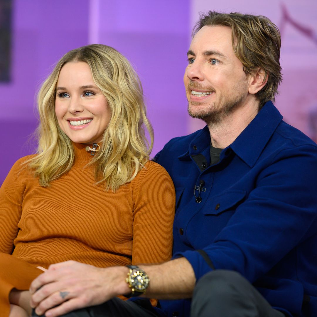 Kristen Bell and Dax Shepard's $4.3m LA home is a real-life playhouse for their two kids