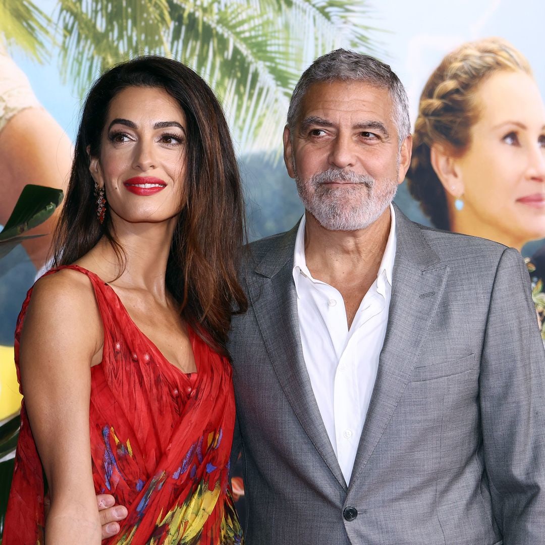 George Clooney details how twins with Amal Clooney are 'completely different' as he shares glimpse into family traditions