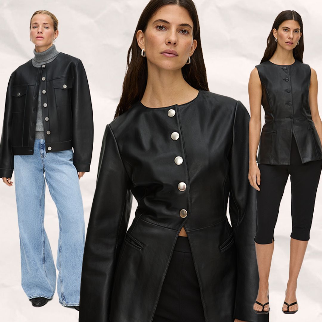 5 leather pieces from Aligne that make instant fashion staples