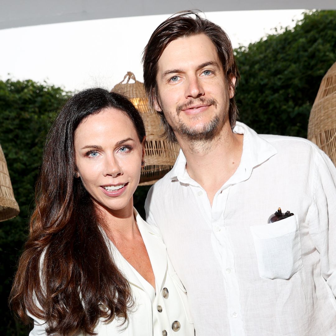 Barbara Bush and Craig Coyne at the  Tod's Hamptons Summer Celebration and dinner party on July 26, 2023 in East Hampton, New York