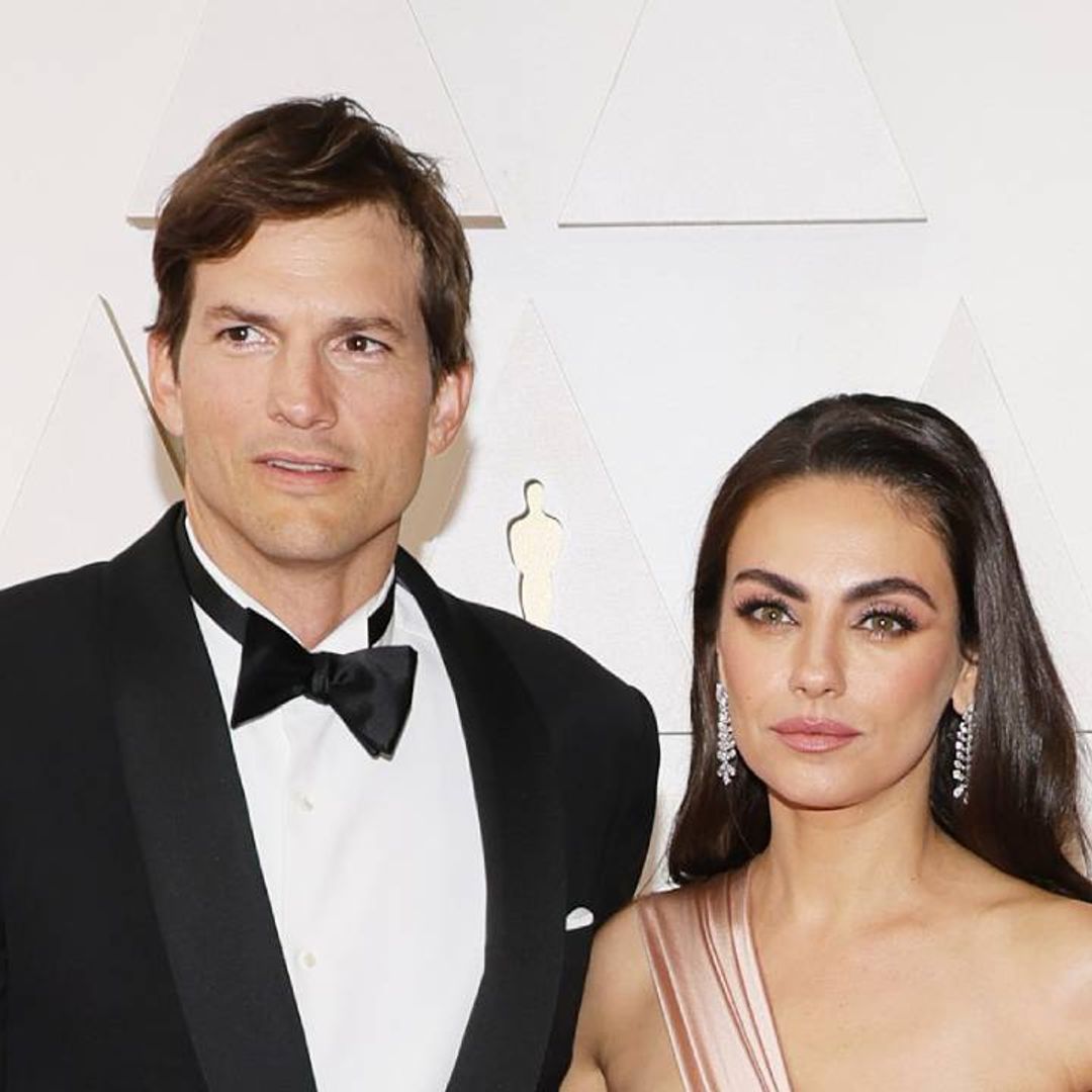 Ashton Kutcher reveals the unexpected way he first told Mila Kunis he loved her