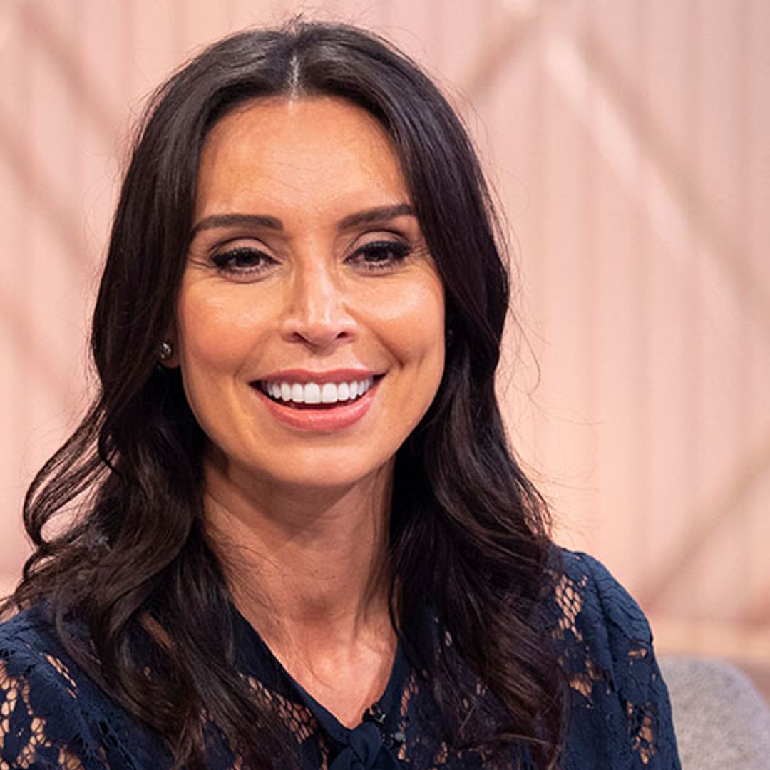 Christine Lampard wears £160 dress from Kate Middleton's favourite designer