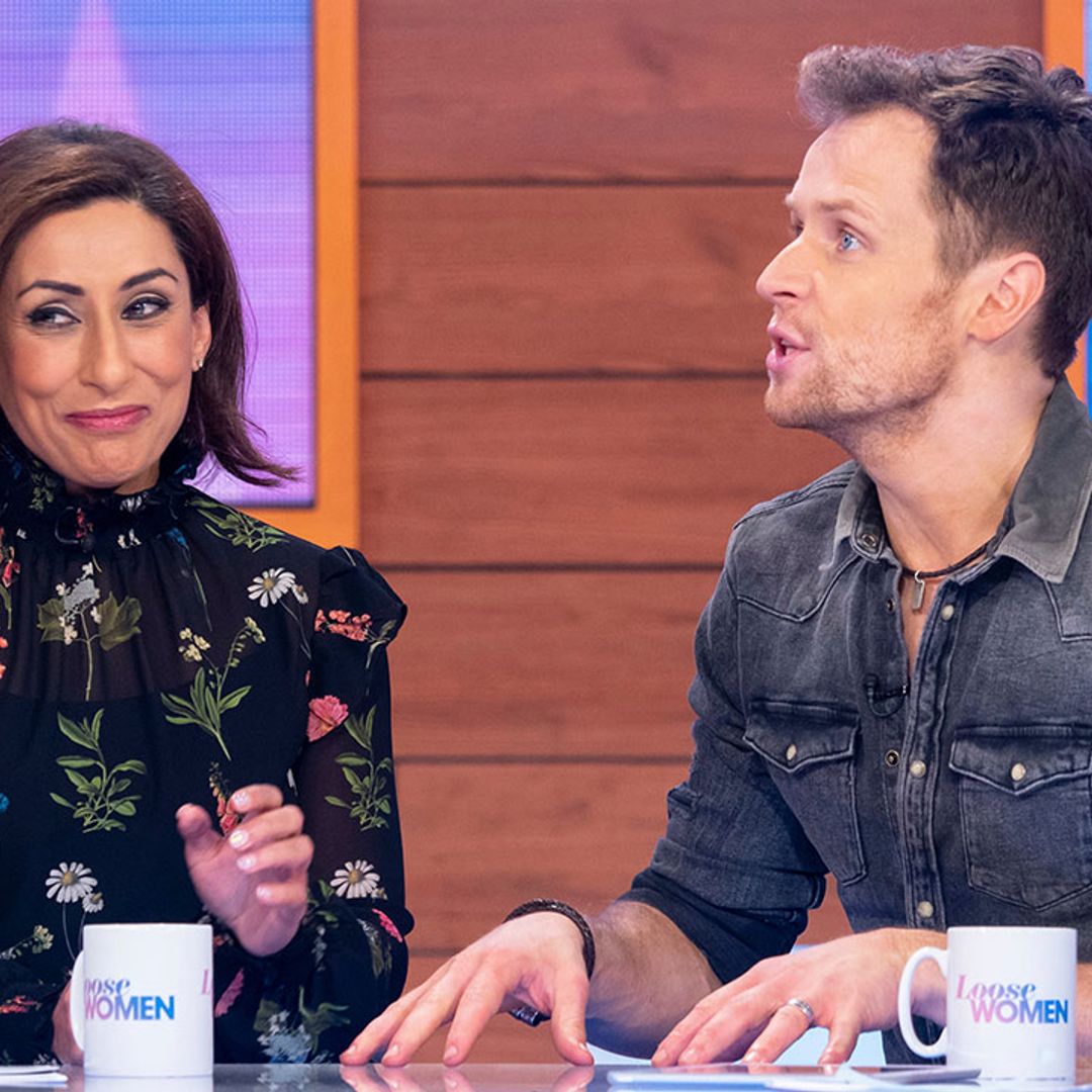 Loose Women's Saira Khan reduced to tears following Dancing on Ice exit