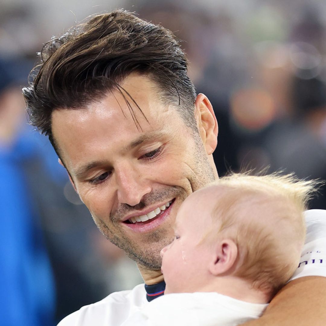 Mark Wright delights fans with heartwarming newborn photo