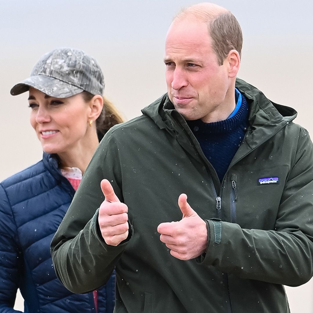 Prince William shares well wishes in rare personal tweet – fans react
