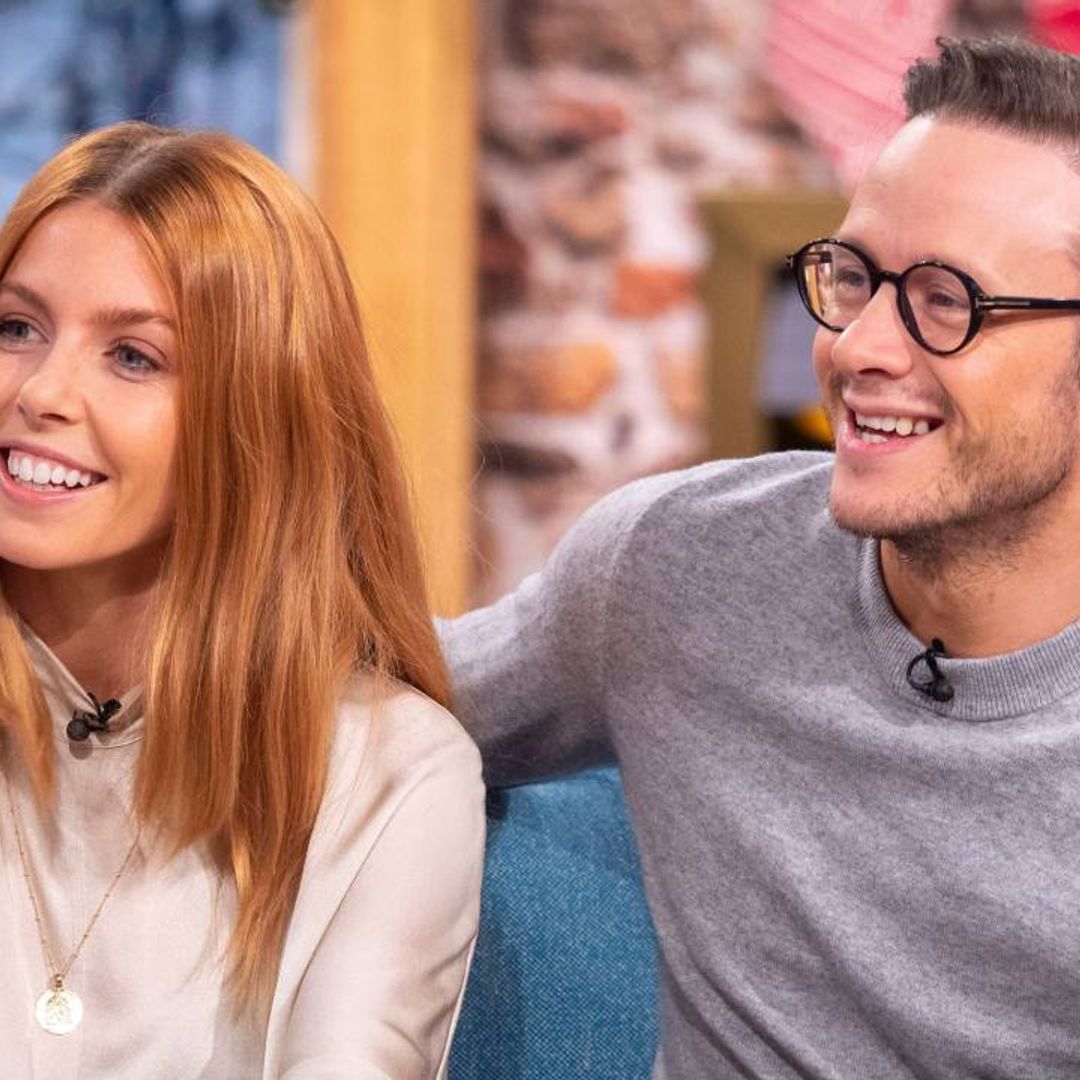 Strictly star Kevin Clifton apart from girlfriend Stacey Dooley on birthday