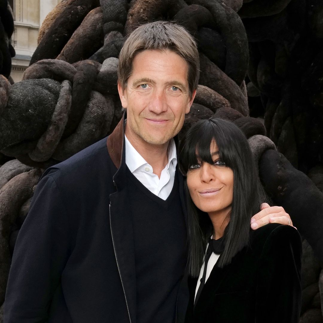 Strictly's Claudia Winkleman enjoys star-studded night out with husband Kris Thykier in London