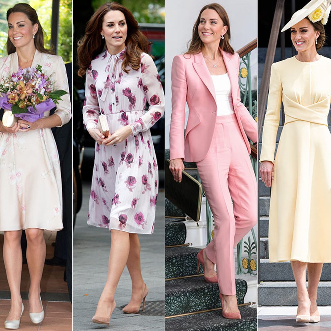 Princess Kate's 10 most beautiful spring fashion moments