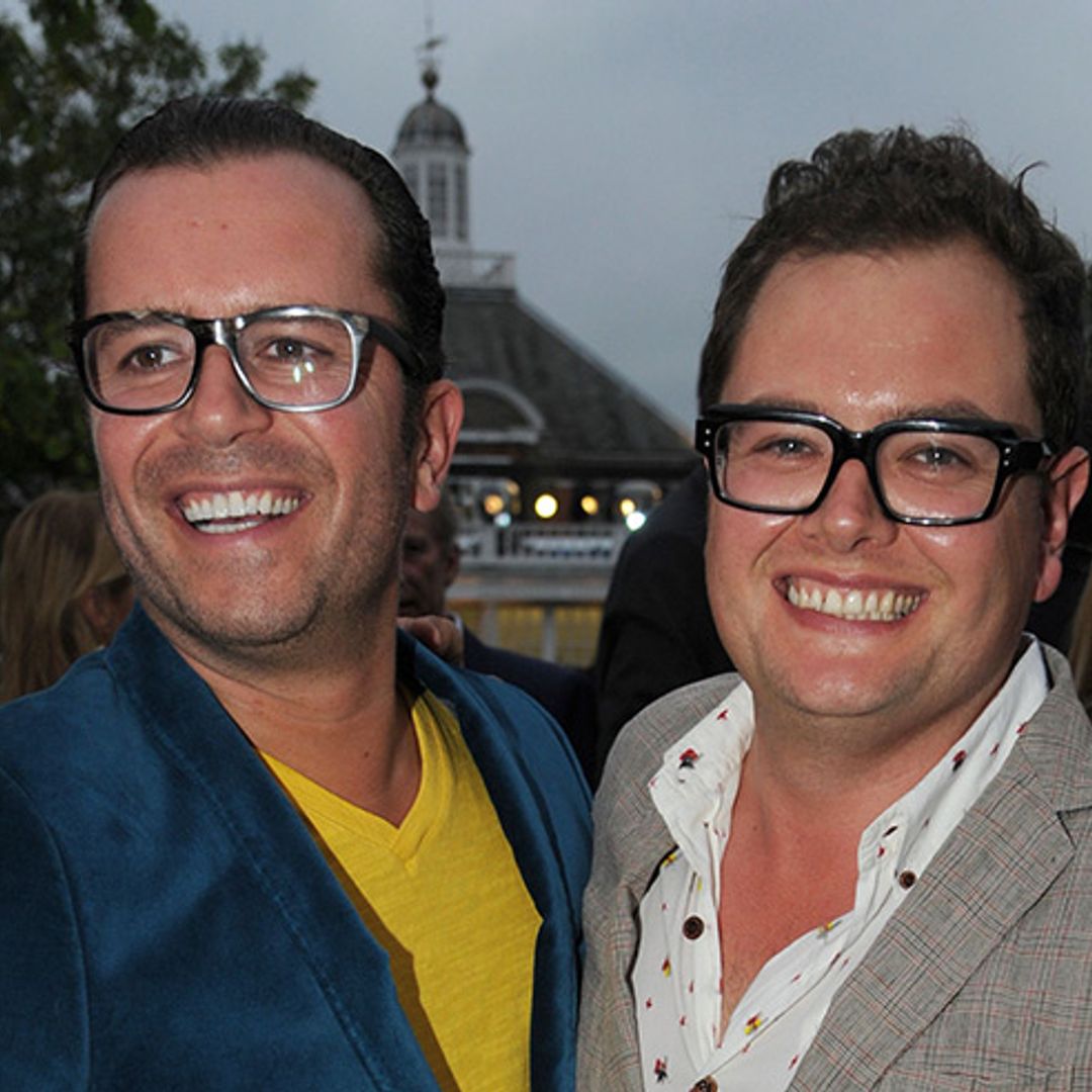 Alan Carr marries long-term partner Paul Drayton in private LA ceremony!