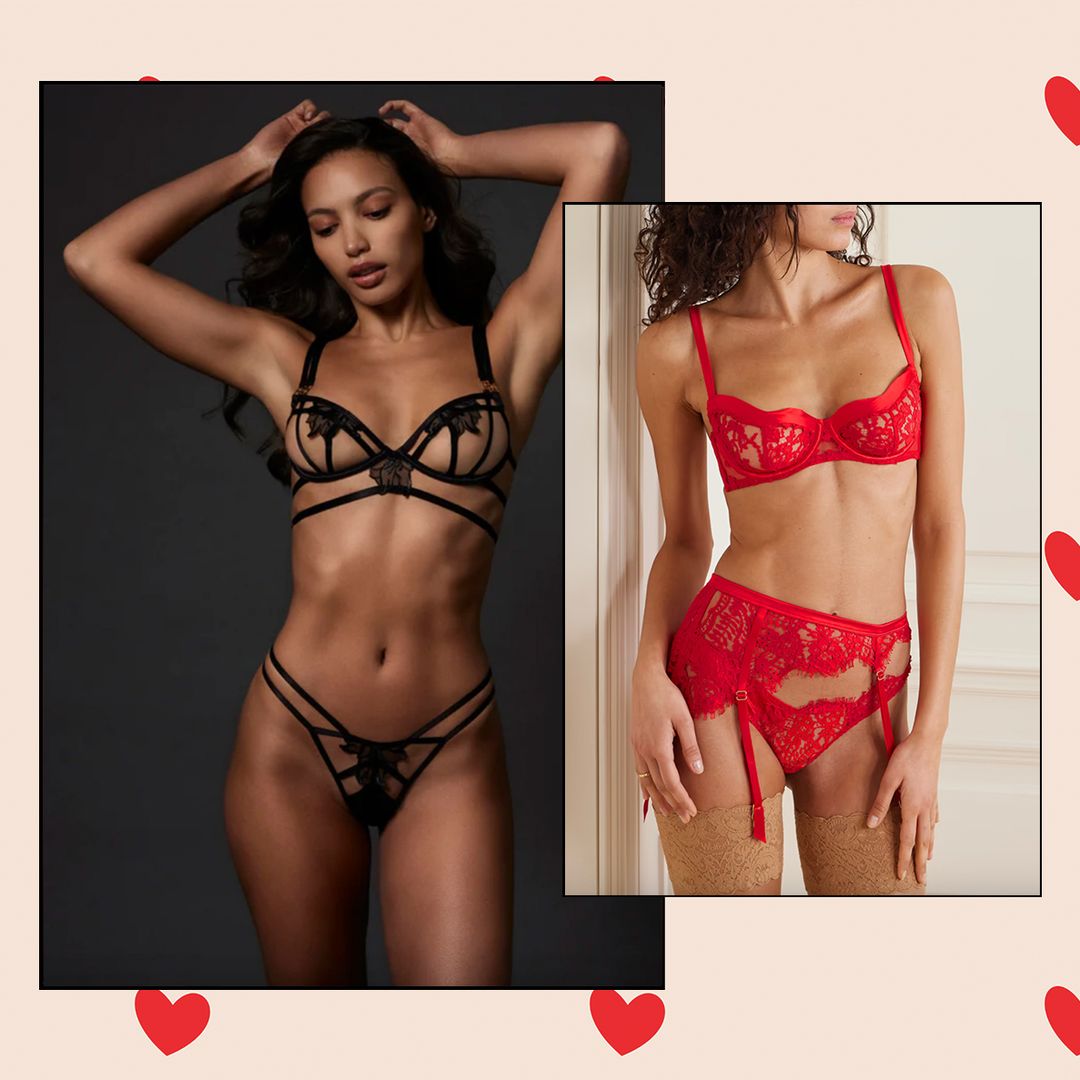 12 sexy lingerie sets to treat yourself - and your partner - to