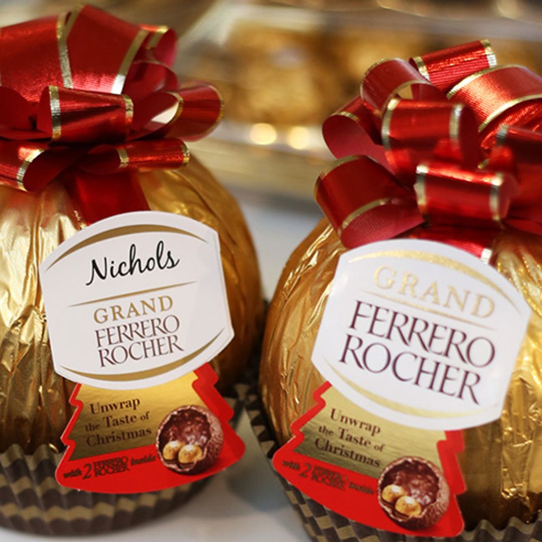 Stop everything - you can now buy a giant Ferrero Rocher with your name on it