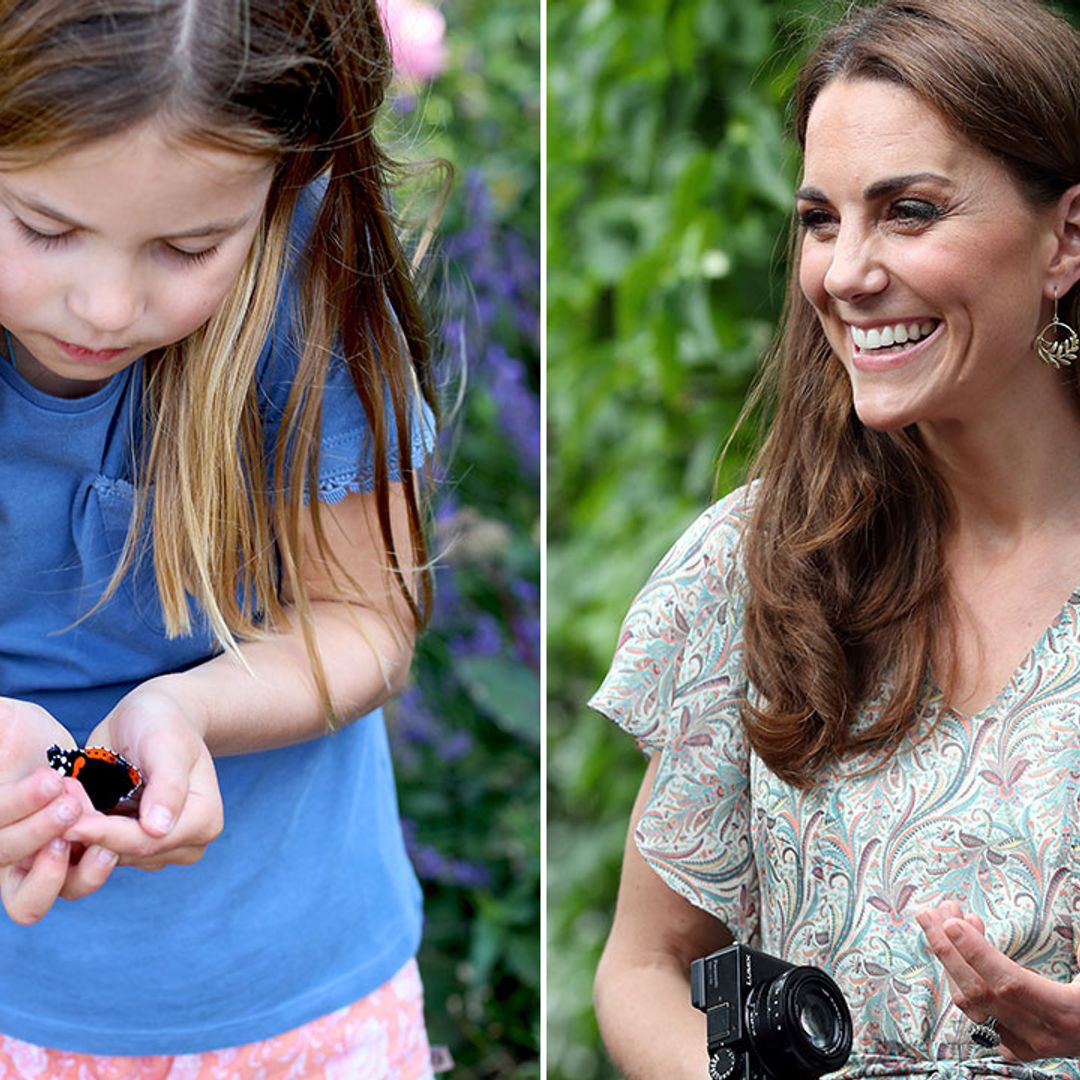 Royal fans react to Kate Middleton's sweet photo of Princess Charlotte
