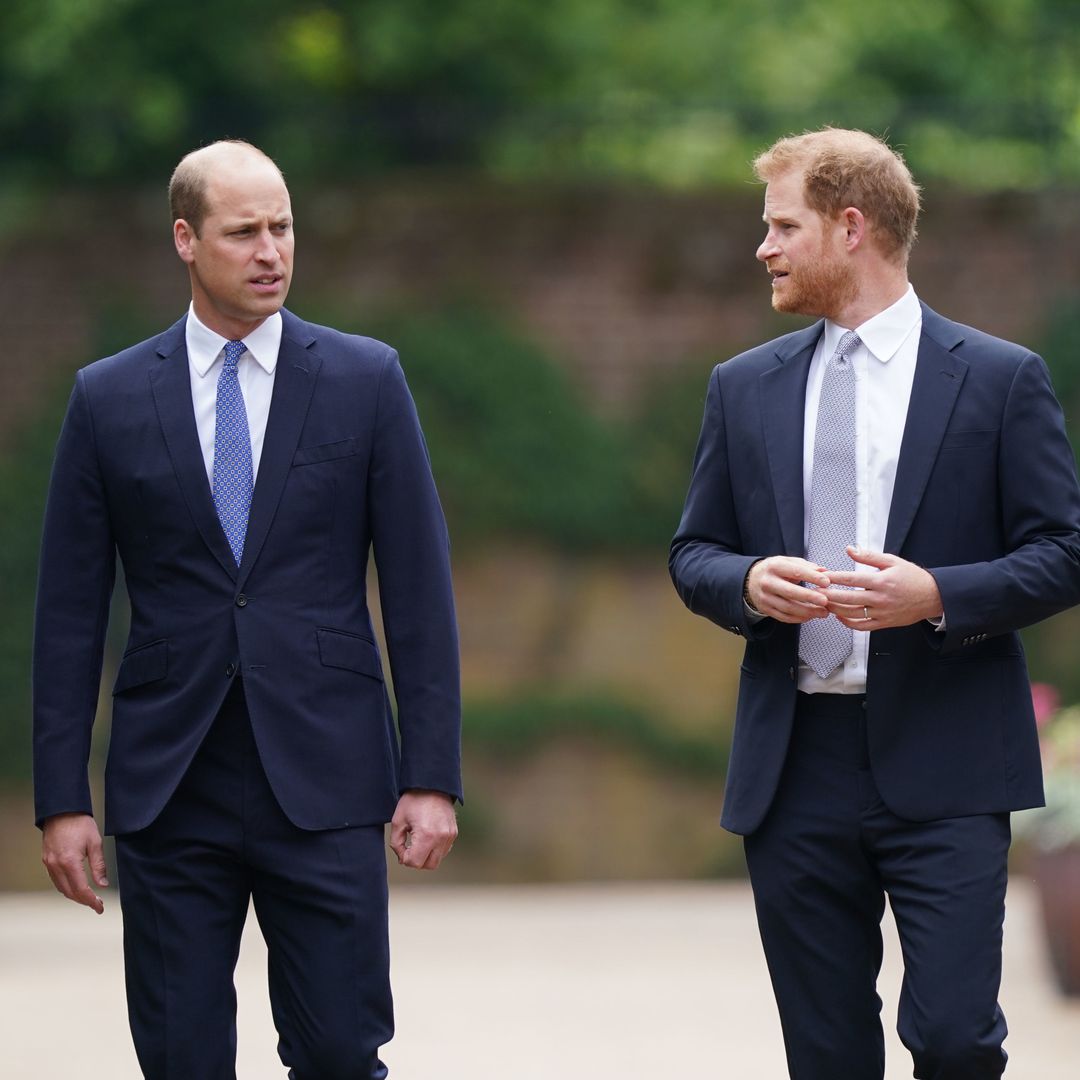 Prince William talks about Prince Harry for first time amid rift