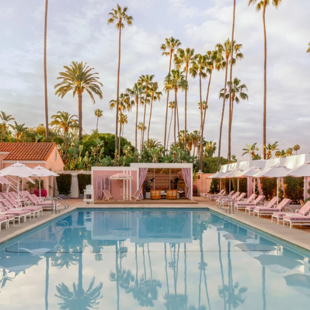 Inside the world-famous Beverly Hills hotel frequented by Marilyn Monroe, Princess Margaret and more