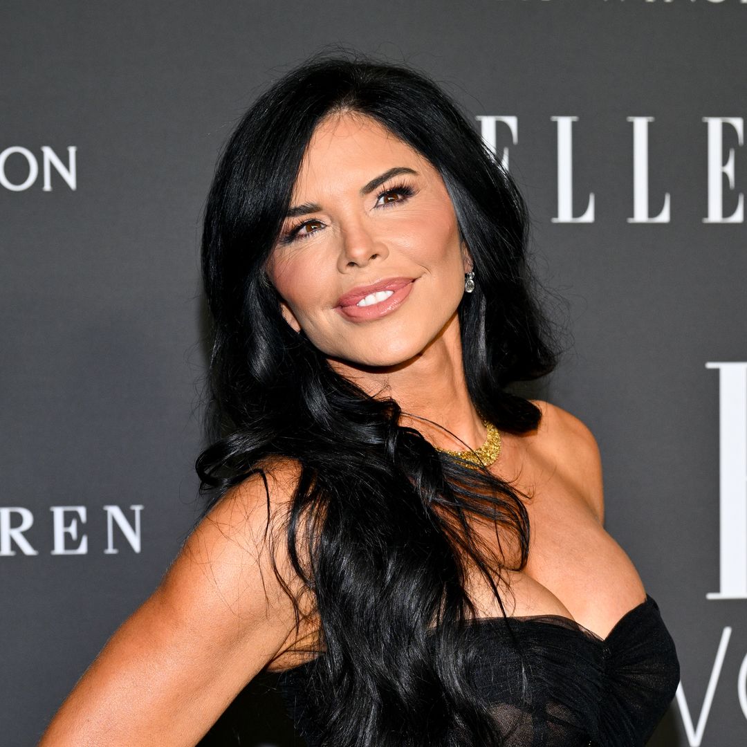 Lauren Sanchez soaks up the sun in a bodycon dress in glimpse of waterfront family girls' trip