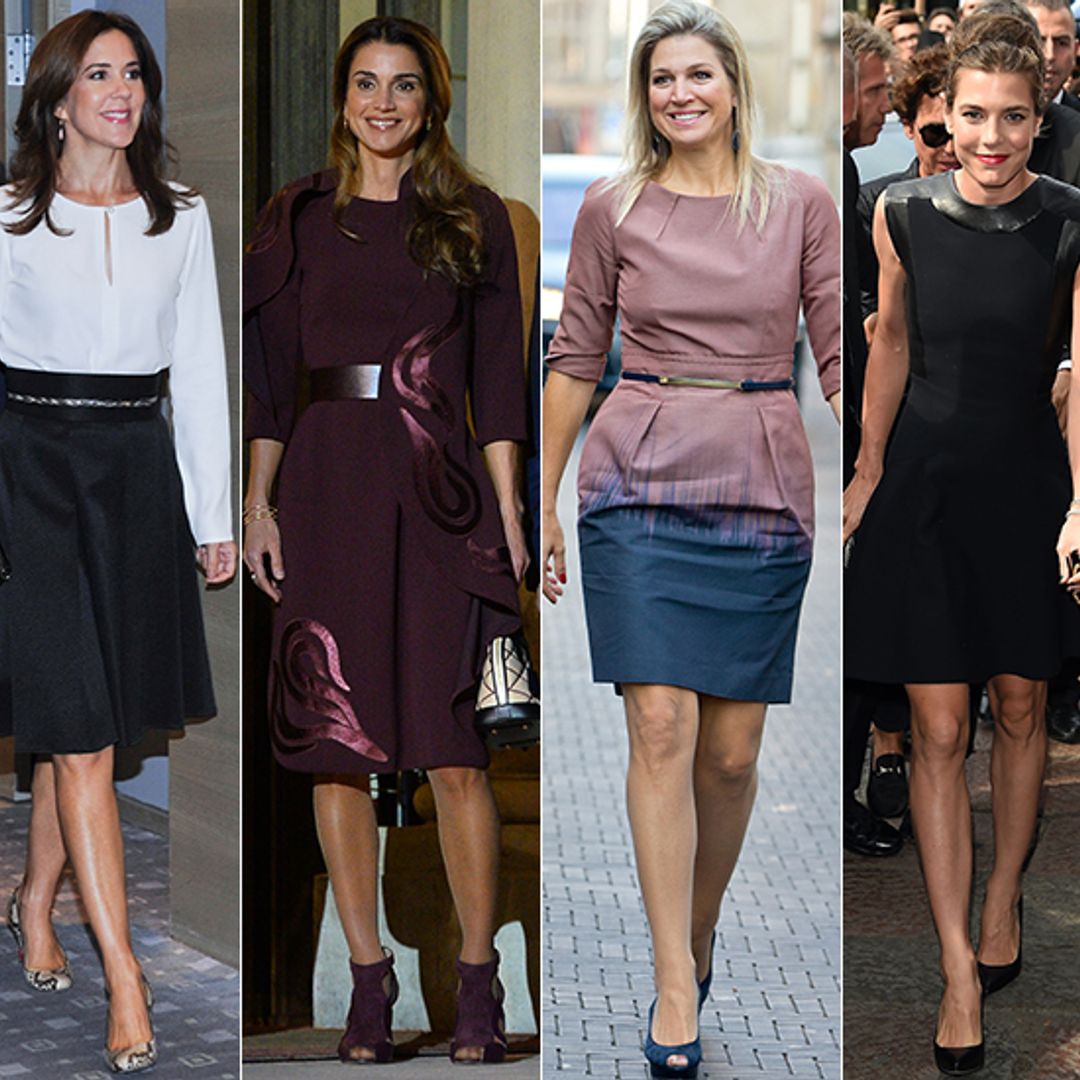Queen Rania, Princess Mary and Charlotte Casiraghi: Gallery of the week's best royal style