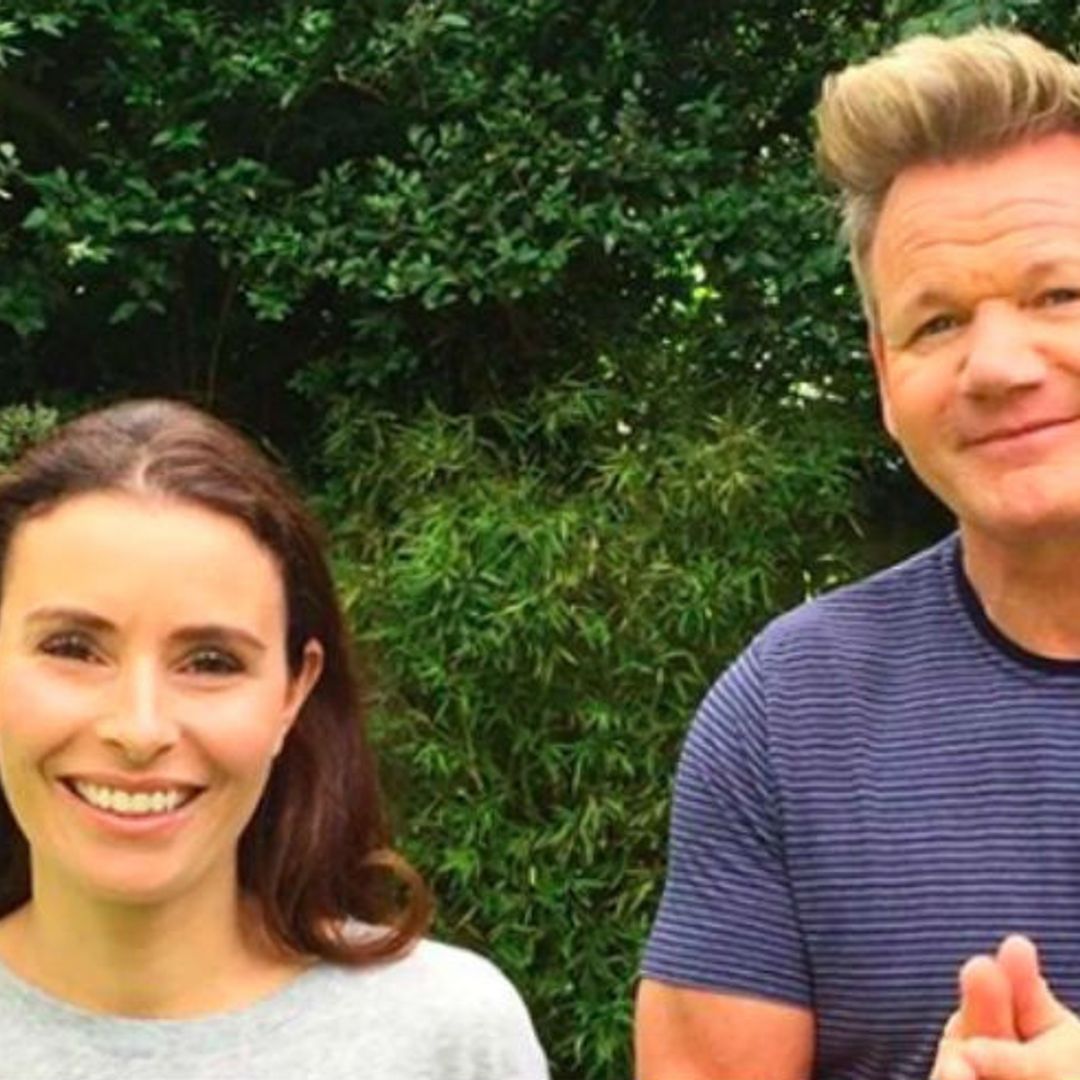 Gordon Ramsay's wife Tana pictured for first time since pregnancy news