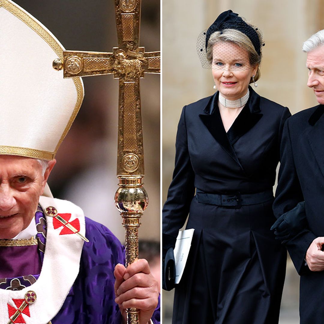 Royals confirmed to attend Pope Benedict XVI's funeral