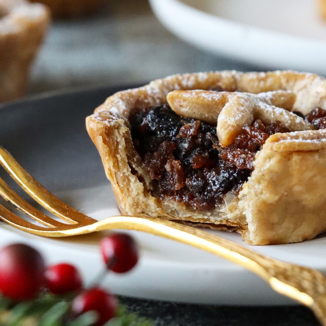 This homemade mince pie recipe is a must on your Christmas menu - and it has a twist
