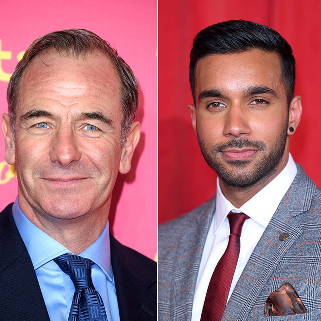 Inside the Grantchester cast's love lives: from Robson Green to Rishi Nair and Tessa Peake-Jones