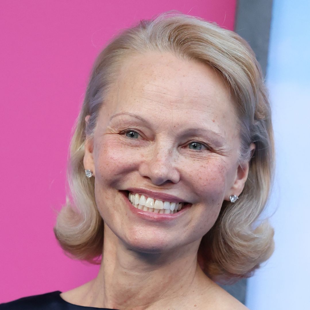 Pamela Anderson declares 'Black Cherry' the must-have nail shade for autumn 2025