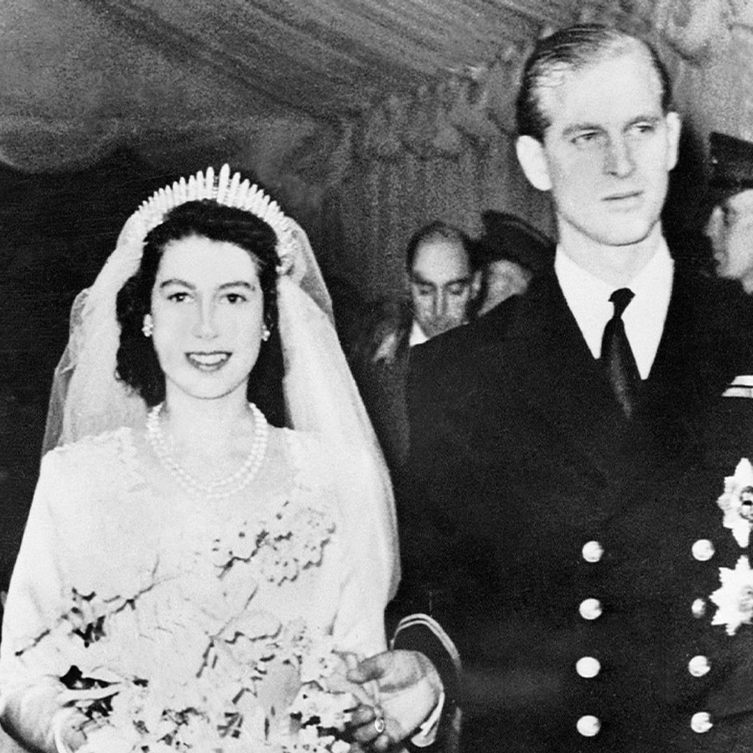 Why the Queen was forced to reshoot her wedding photos on honeymoon