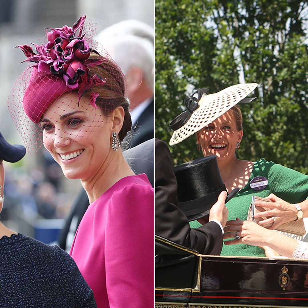 10 photos that show Princess Kate's bond with the Countess of Wessex