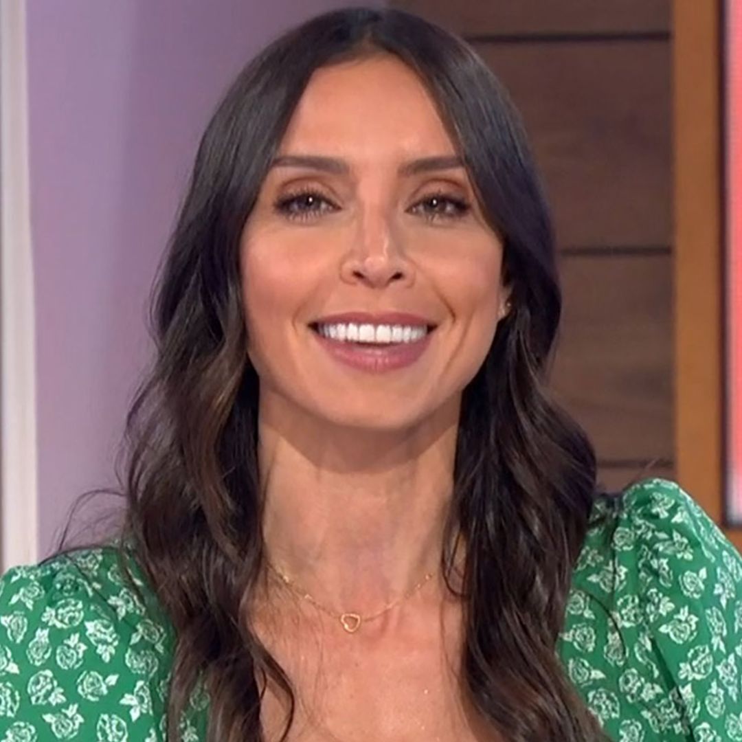 Christine Lampard wows viewers in a Monsoon summer dress - wait 'til you see it