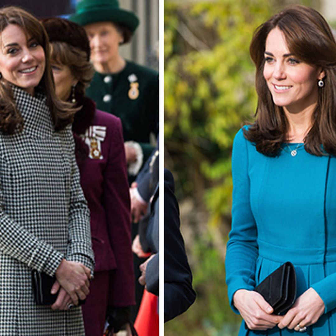 Kate Middleton wears $620 houndstooth coat for latest royal engagement