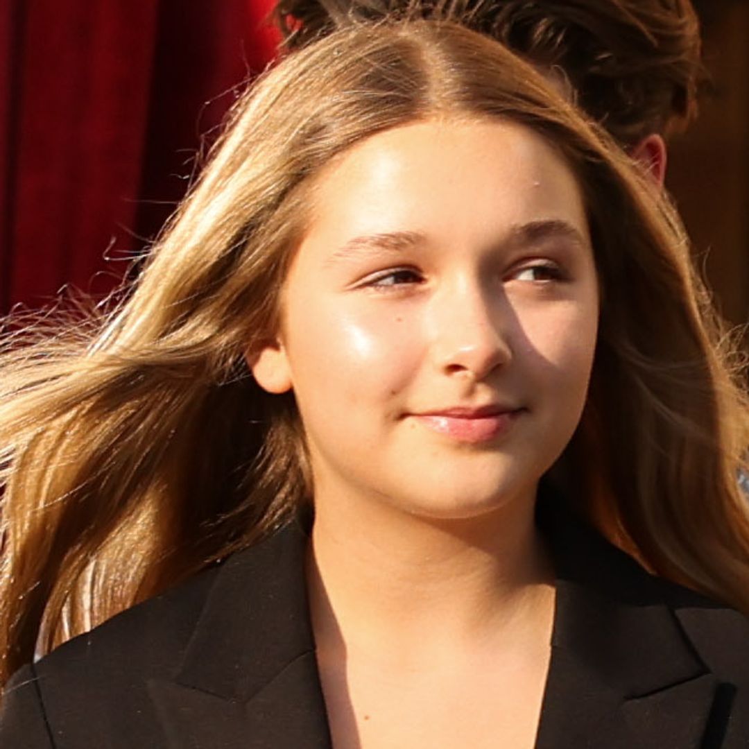 Harper Beckham debuts ultimate Gen Z look as she's dubbed a 'blonde Posh Spice'
