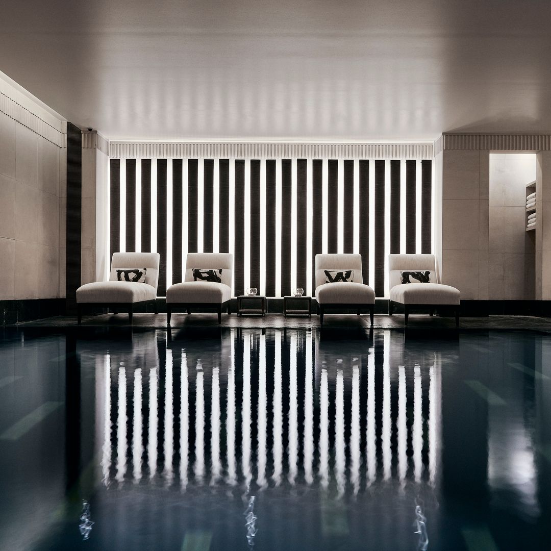 The Aman Spa also boasts a pool, for the ultimate Mayfair escape