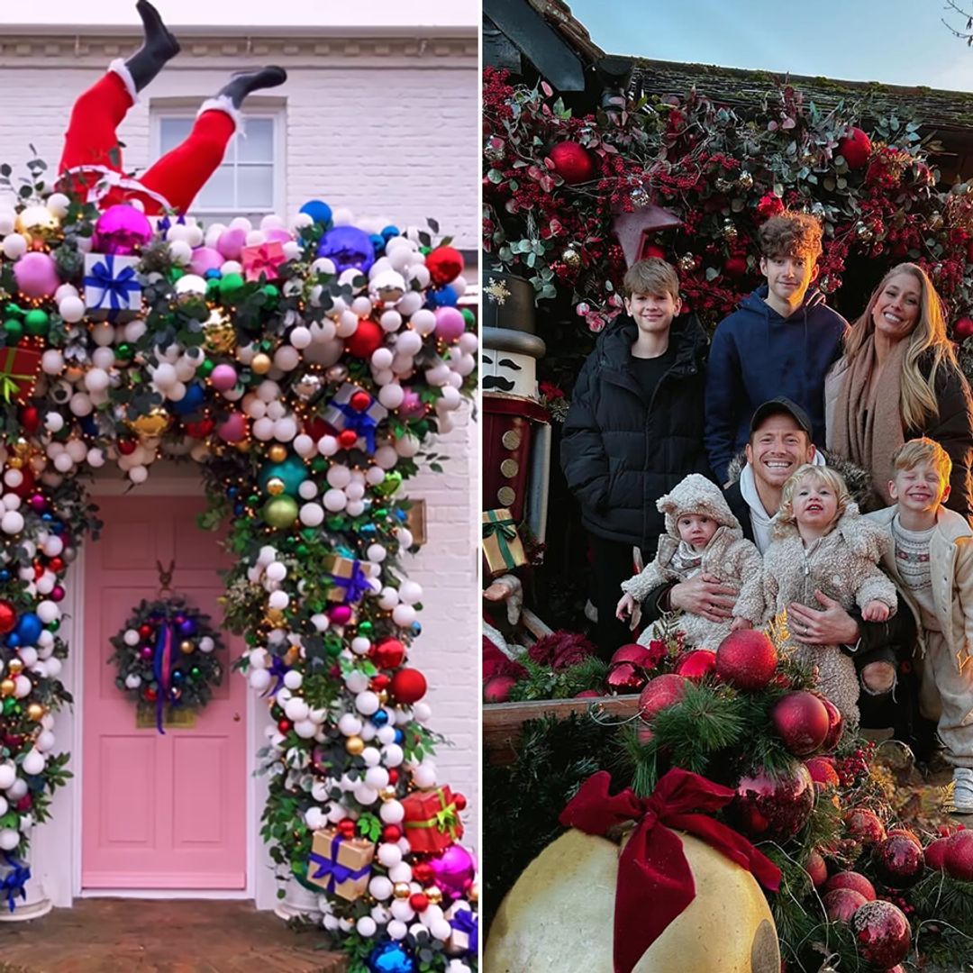 Christmas celebrity door displays that will blow your mind