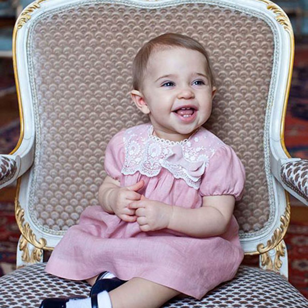 Princess Madeleine shares new photo of Princess Leonore on her first birthday