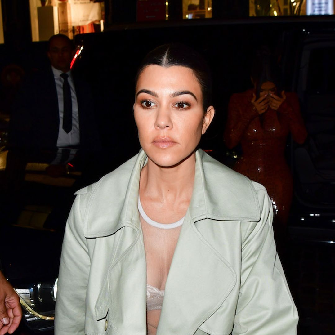 Kourtney Kardashian had the sassiest response to recent criticism of her work ethic and parenting priorities