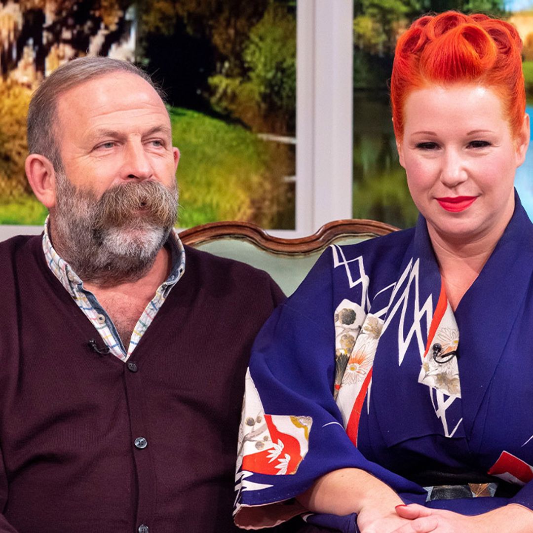 Escape to the Chateau's Dick Strawbridge's rarely-seen son, 38, is his dad's double – see photo