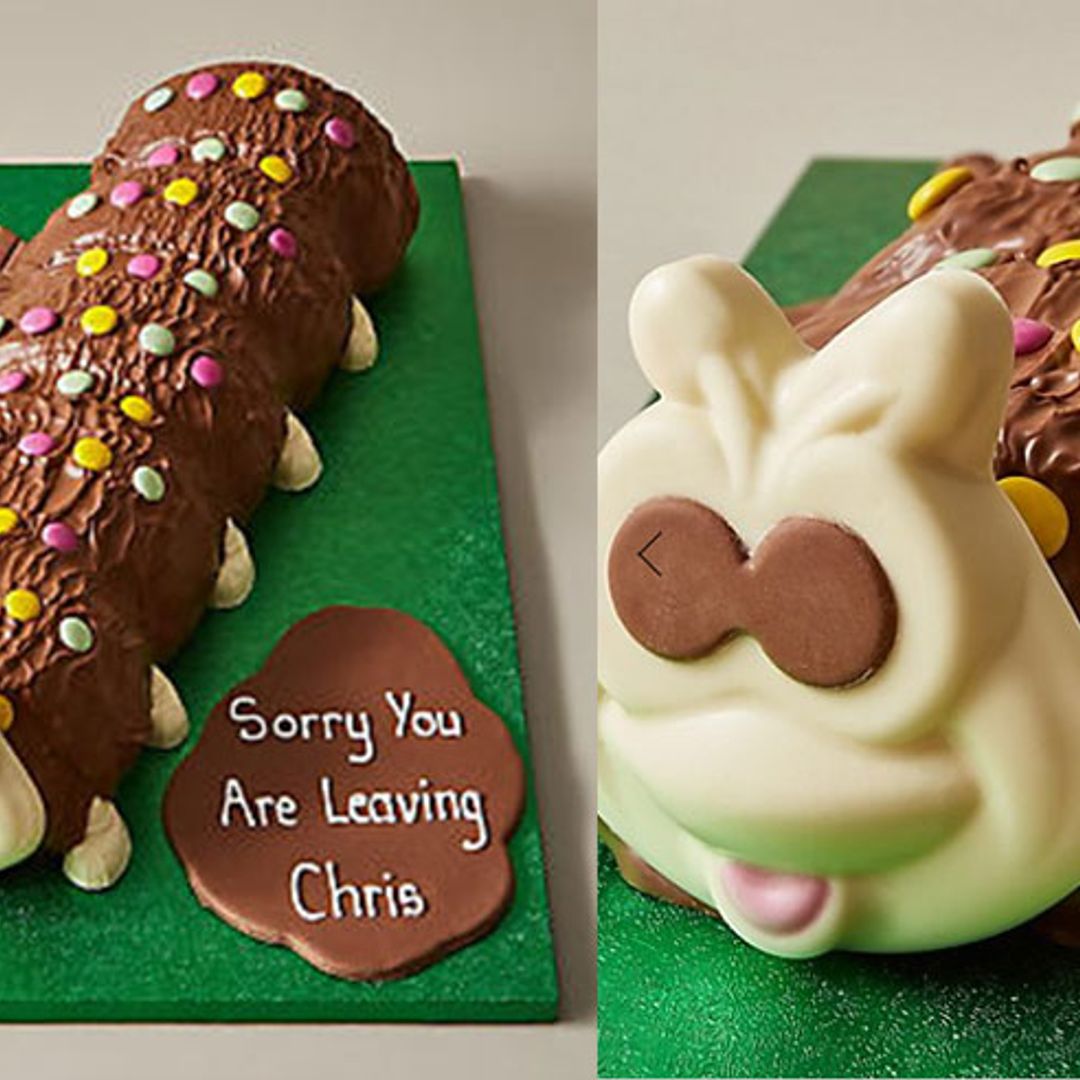 Colin The Caterpillar cake now comes in a GIANT version - hurrah!