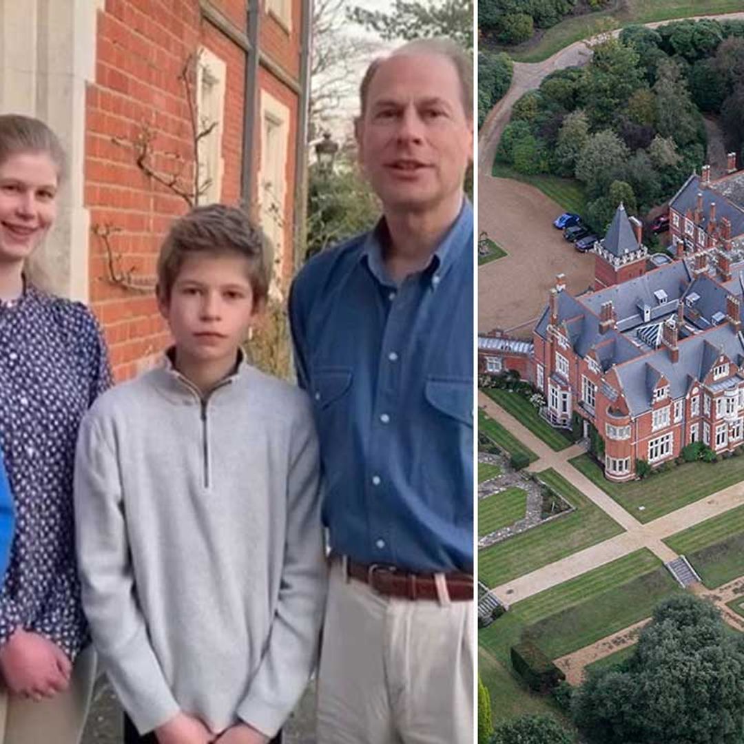 Sophie Wessex and Prince Edward won't leave home in Surrey – here's why