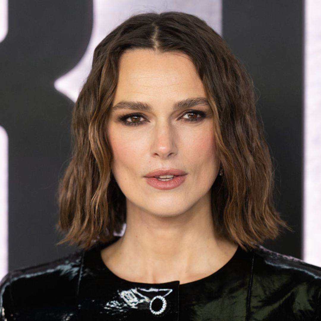 Keira Knightley's blonde pixie cut is bang on trend for spring 2025