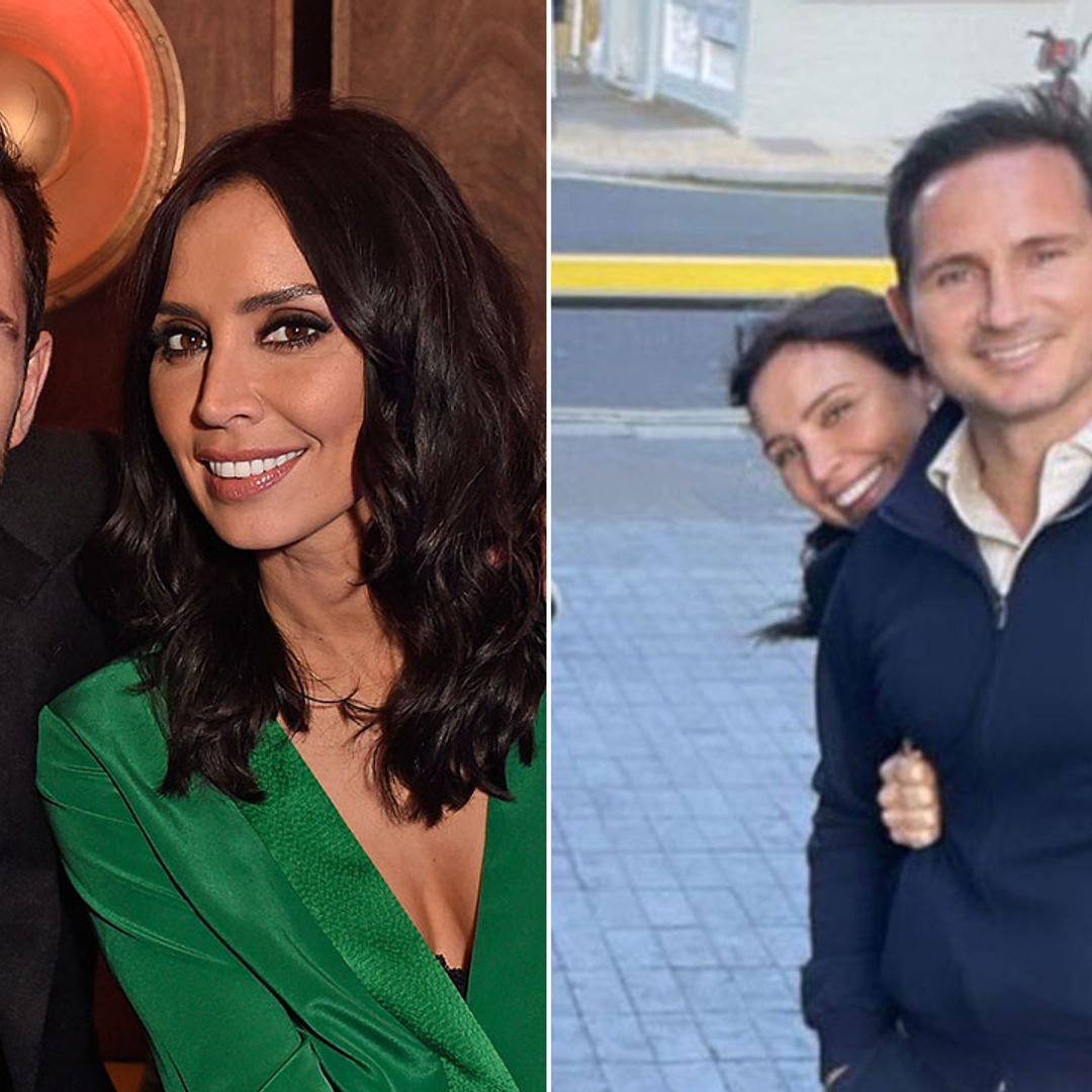 Christine and Frank Lampard pictured during star-studded date